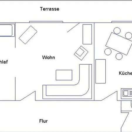 Apartamento In Mit Garten Und Terrasse By Interhome *